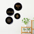 Wall Plate Decor - Home Entrance Decor - Welcome Sign Decor - Hanging Wall Plates Decor - Buy Online India - Free Shipping